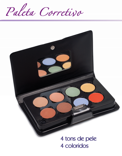 Paleta Corretivo Felicittá Looks